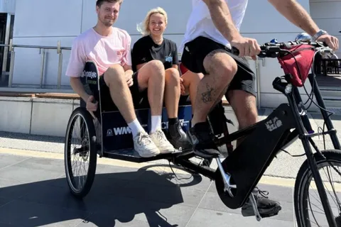 Fremantle: Tour turístico en rickshaw