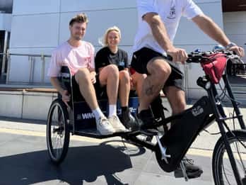 Fremantle: Wycieczka krajoznawcza rikszą