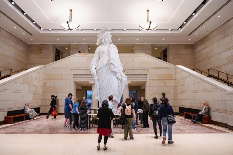 DC: Tour di Capitol Hill con Corte Suprema, Biblioteca e Campidoglio