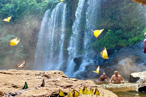 Siem Reap: Kulen Waterfall and 1000 Linga River TourPrivate-Tour: Kulen Waterfall and 1000 Linga River