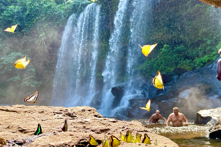 Siem Reap: Kulen Waterfall and 1000 Linga River TourPrivate-Tour: Kulen Waterfall and 1000 Linga River