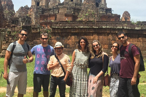 Siem Reap: Utforska Angkor 2 dagar med spansktalande guide2-dagars rundtur i liten grupp i portugisiska