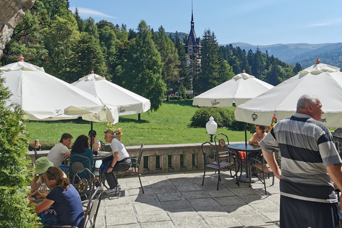 Day Trip to Bran Dracula's Castle and Peles Castle Option for private tour