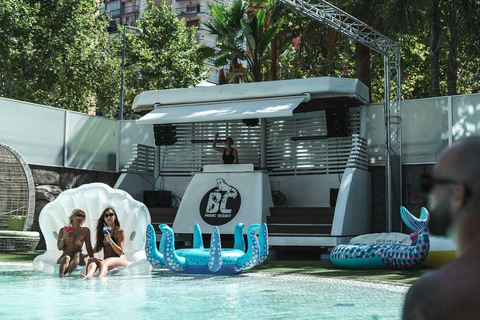 Benidorm: BC Music Resort™ Pool, DJ, & Day Time Party Entry All-Day Pass with Unlimited Food and Drinks