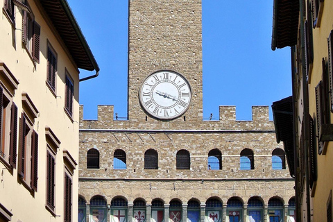 Florence: Palazzo Vecchio Entry with Option Tower Climb