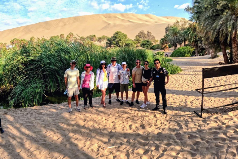 From Ica: Nazca Lines and Dune Buggy Tour (Huacachina) Group From Ica: Nazca Lines and Dune Buggy Tour (Huacachina)