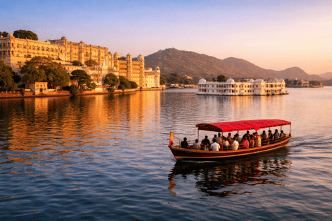 From Ahmedabad: 2-Day Udaipur Private Tour with Guide