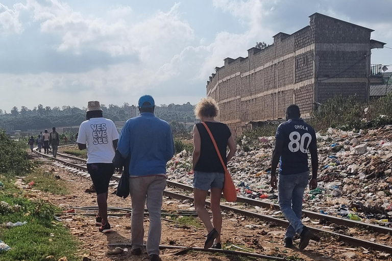 Kibera: Besuche den größten Slum in Afrika