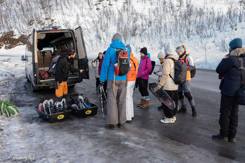 Winter Snowshoeing in the Finnish Wilderness