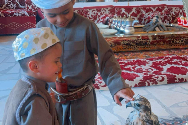 Riyadh: 2-day tour of 5 heritage villages and a safari trip