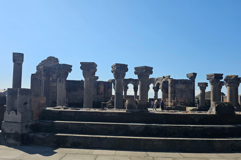 Yerevan: Private Khor Virap and Etchmiadzin Day Trip