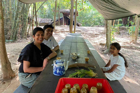 Cu Chi Tunnels &amp; Mekong Delta Tour w jeden dzień