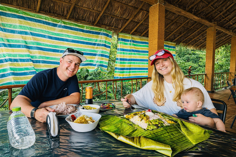 From Colombo: Village Life in Habarana & Ancient Sigiriya
