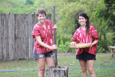 Chiang Mai: Elephant Sanctuary, Waterfall & Bamboo Rafting