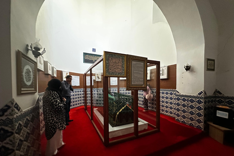 伊斯坦布尔：全天伊斯兰圣伴之旅，含午餐及接送服务