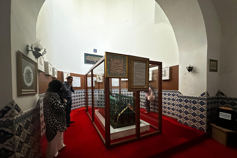 伊斯坦布尔：全天伊斯兰圣伴之旅，含午餐及接送服务