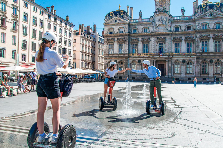 Lyon: Segway Discovery Tour