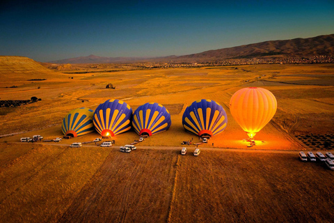 Istanboel: 2 dagen highlights van Cappadocië met luchtballonVanuit Istanboel: 2 dagen hoogtepunten van Cappadocië