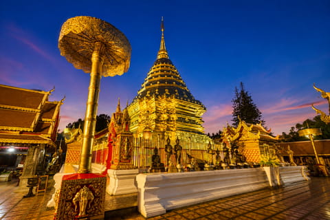 Chiang Mai: Doi Suthep, Wat Ban Den & Sticky Waterfall Tour - Image 2