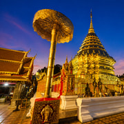 Chiang Mai: Doi Suthep, Wat Ban Den & Sticky Waterfall Tour