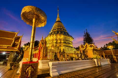 Chiang Mai: Doi Suthep, Wat Ban Den & Sticky Waterfall Tour - Image 3