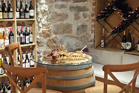 Tirana - Dua Vere – Albanian Wine Tasting Reserve Selection – with Barrel-Aged Raki (premium label)