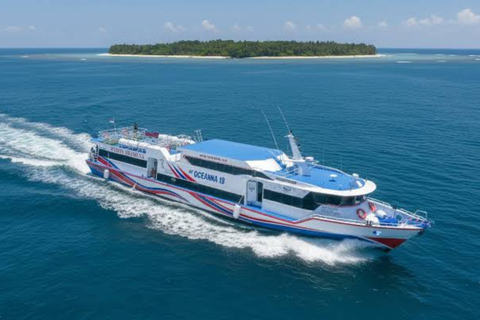 Bali: Gili Island or Senggigi Lombok Fast Ferry Journey Sanur to Gili Trawangan Fast Ferry Transfers