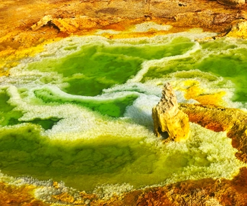 From Addis Ababa: 3-Day Danakil Depression Adventure