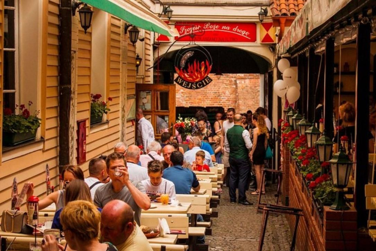 Warsaw: Food Tour with 8 Tastings of Pierogi, Pancake & More Warsaw Small Group Food Tour