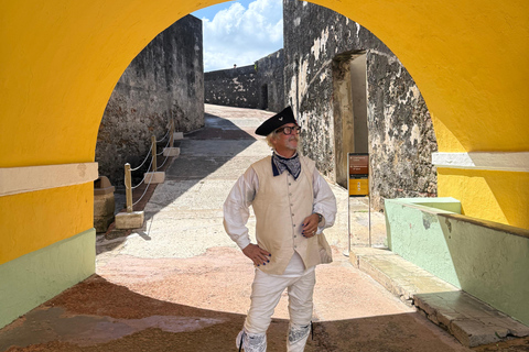 San Juan: 2 Castles El Morro & San Cristóbal Walking Tour