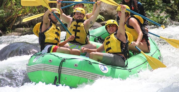 Rio Balsa: White Water Rafting Adventure