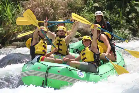 Rio Balsa : Aventure en eaux vives