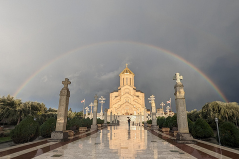 Tbilisi: Hidden Layers of Tbilisi Through Local Eyes Shared group/Small group