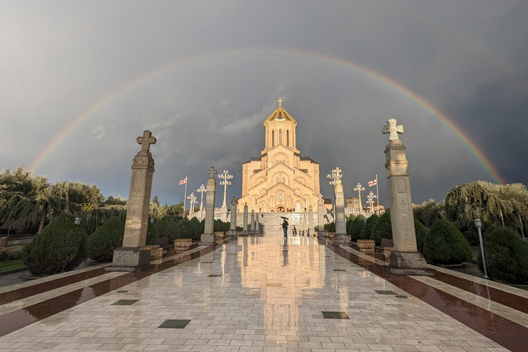 Tbilisi: Hidden Layers of Tbilisi Through Local Eyes Shared group/Small group