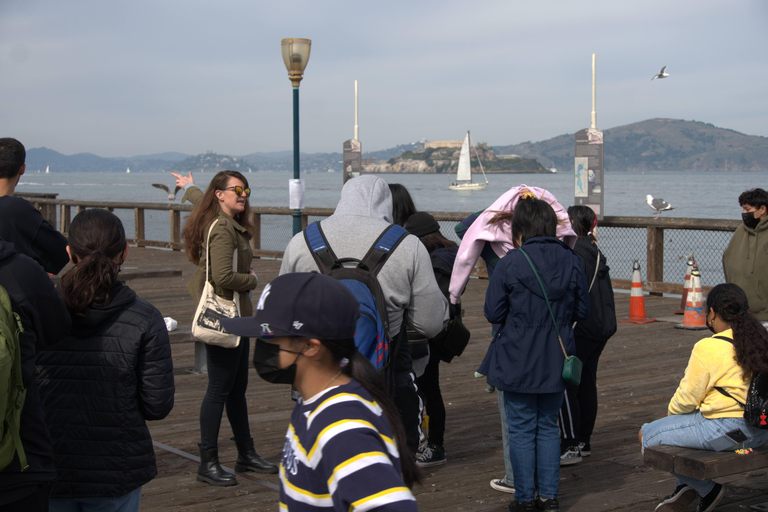 Fisherman&#039;s Wharf : Visite pied à pied des joyaux cachés et Exploratorium