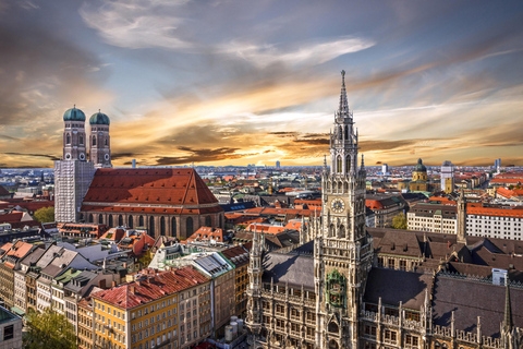 Transfer von Wien nach München, englischsprachiger Fahrer