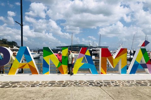 Cidade do Panamá: Escala particular no Canal do Panamá e city tour