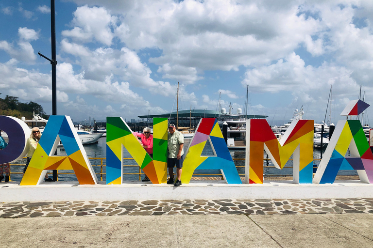 Panama city : Visite privée du canal de Panama et de la ville avec escale