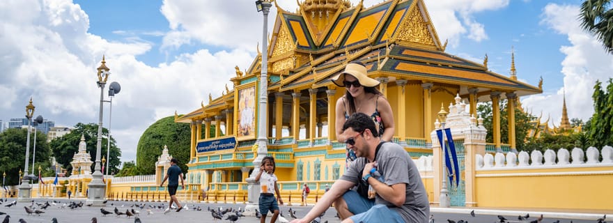 Visite de 2 jours : Phnom Penh et l'île de la soie