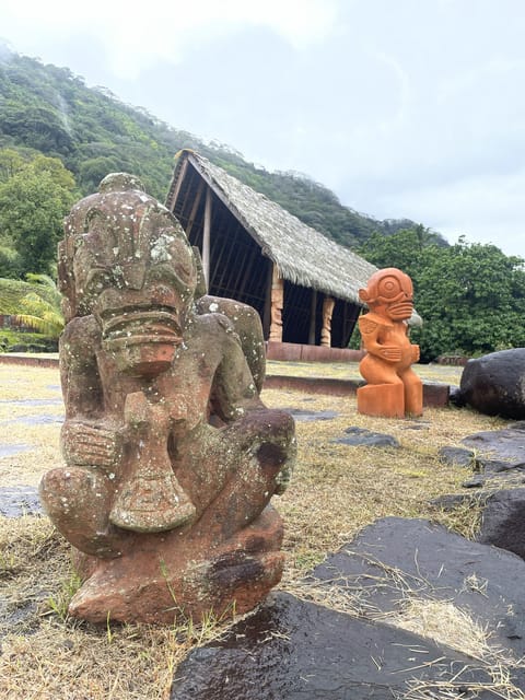 Nuku Hiva: Excursion les 3 vallées, Taipivai, Hatiheu et Aakapa