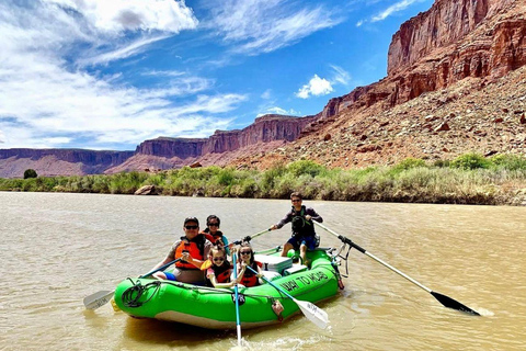 Moab: Full-Day Colorado River Rafting Adventure