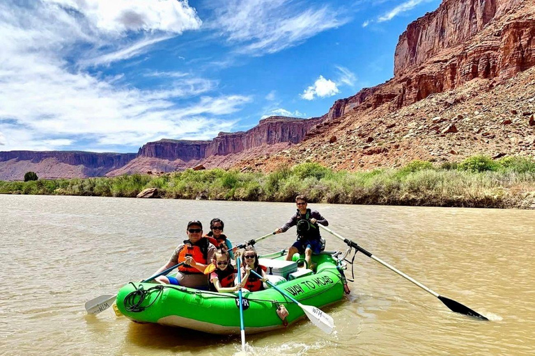 Moab: Full-Day Colorado River Rafting Adventure