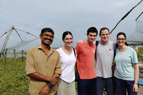 Kochi : Visite touristique en tuk-tuk avec prise en charge depuis le bateau de croisière