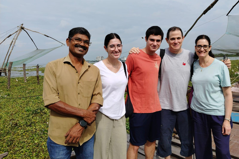 Kochi : Visite touristique en tuk-tuk avec prise en charge depuis le bateau de croisière