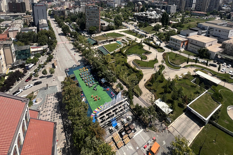 رحلة نهارية إلى كوسوفو: استكشف بريشتينا وبريزرن من تيرانا