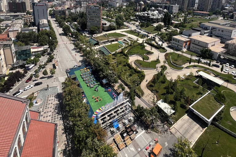 رحلة نهارية إلى كوسوفو: استكشف بريشتينا وبريزرن من تيرانا