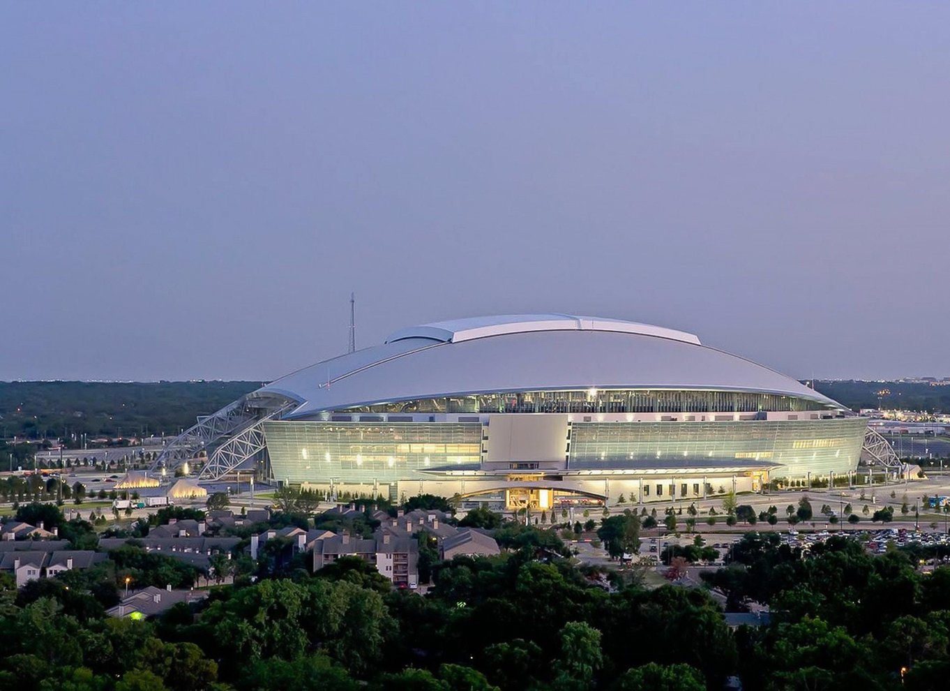 Dallas: Cowboys AT&T Stadium Tour med transport