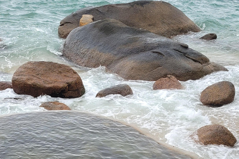 JUATINGA: 4-dniowa wycieczka ATLANTYCKIE LASY i PLAŻE - PARATY - RIO DE JANEIRO