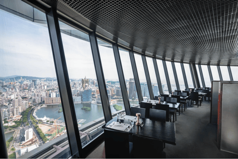 Macau: Macau Tower Observation Decks Entrance Ticket Macau Tower Observation Decks Ticket (Child and Senior)