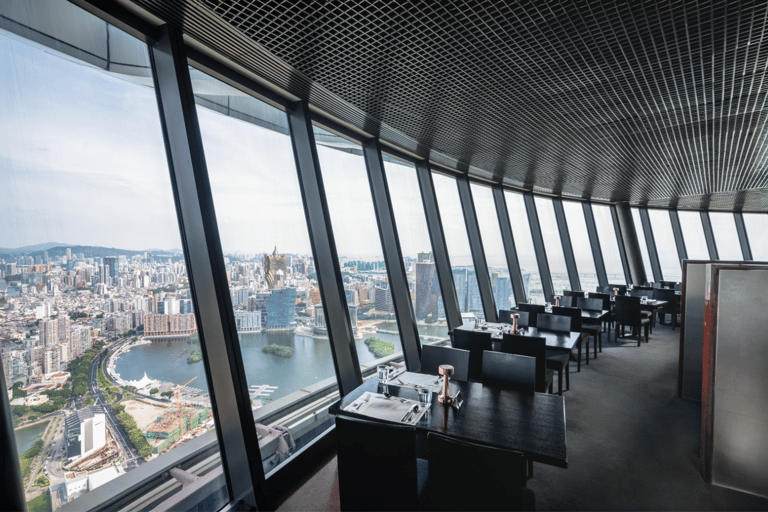 Macau: Macau Tower Observation Decks Entrance Ticket Macau Tower Observation Decks Ticket (Child and Senior)